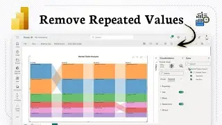 Как удалить повторяющиеся значения в Power BI (очистка данных)