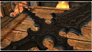 Skyrim Special Edition: ▶️Liliths Harbinger Custom Sword And Greatsword◀️ Mini Mod Showcase