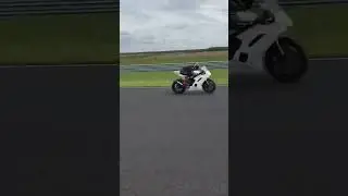 Filip Řeh&aacute;ček and his training Yamaha R6!