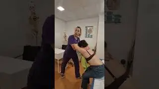 T&Eacute;CNICA articular para las DORSALES ALTAS 👌🏻#fisioterapia#t&eacute;cnicaarticulatoria
