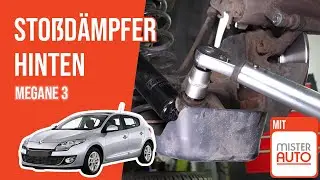 Wie Megane 3 Stoßdämpfer hinten wechseln ➿