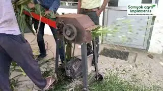 Agromach Speed Chaff Cutter +91-88376-67267 #chaffcutter #toka #kuttimachine #farming #agriculture