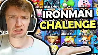 Can I Win With EVERY Smash Bros Character?