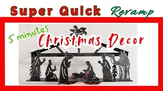 Quick n Easy / Make it YOUR Own / EEK TO CHIC 16 / #easydecor 