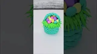 FOAM CLAY/ DIY EASTER BASKET