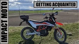 KTM 690 Enduro R | Getting Acquainted | Dual Sport Ride