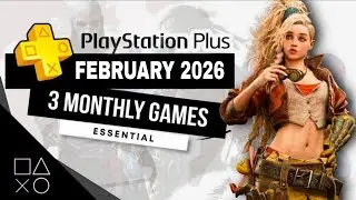 PlayStation Plus Essential February 2026 Monthly Games | PS Plus February 2026