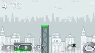SSG3 | Super Stickman Golf 3 | Line City | Ghost Flag | No Powerups | Hole in 1