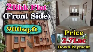 2Bhk Ready to move 900sq.ft Flat for Sale | Minimum Budget | Apartment Tour at Halisahar | Kolkata
