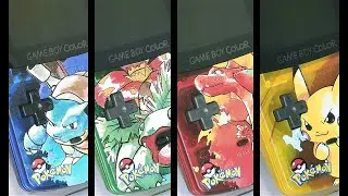 GameBoy Color Pokemon IPS Gesto_official