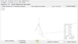 #0097 Introduccion a Mmana gal (Manual) (parte 1 de 4), diseño de antenas por computación, por XQ2CG