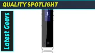 Ultimate Digital Voice Recorder: HD Sound, Voice Activated, 16GB Powerhouse