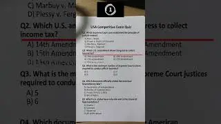Can americans solve this competitive exam quiz? 🇺🇸😳 #shorts #america #quiz #usaquiz