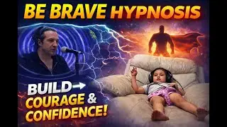 🦁 Be Brave Hypnosis | Calm Courage, Confidence & Inner Strength