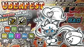 Battle Cats | Dancer Izu | NEW Uberfest Exclusive 11.1 (Review)