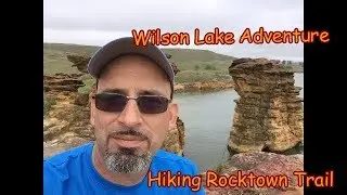 Wilson Lake, KS: Camping and Hiking Rock Town Trail