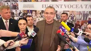 Online! Declarații de presă &icirc;nainte de ședința plenară a Parlamentului 19.02.2026