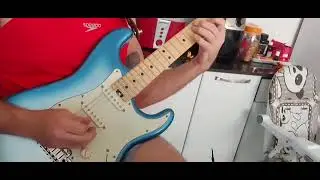 Blues Albert Collins Style Com hotone shiva boogie e boss od1X