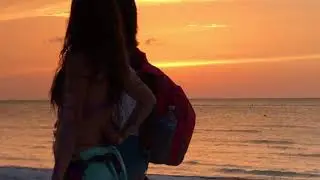 Holbox, Mexico Sunset