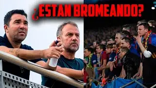 LOS AFICIONADOS DEL BARÇA ESTÁN ENLOQUECIENDO TRAS ESTA NOTICIA DE FICHAJES