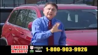 Joe Courrege Introduces Landers McLarty Dodge Chrysler Jeep