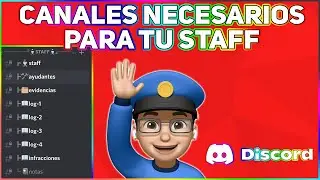Canales Necesarios Para Tu STAFF