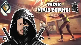 1 VS 5 SEN Tarik NINJA DEFUSE in RADIANT RANKED is INSANE