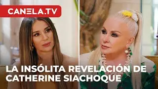 Catherine Siachoque le revela a Laura Zapata por qué no tuvo hijos | Canela.TV