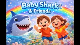Baby Shark & Family | @BoomBoomToons-n2o  Nursery Rhymes & Kids Songs