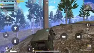 Kill final enemy with pan