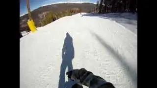Navid taking a park lap at A51 in Keystone