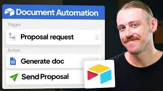 Document Generation with Airtable (DOCUMENT AUTOMATION)