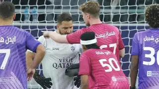 Bizarre moment Mr Beast scores penalty in empty net after bribing keeper with suitcase of cash in Ma
