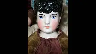 My Antique German and French Bisque Doll Collection