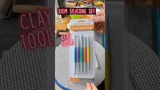 Review Silicone Tip Clay Tools for Handbuilding