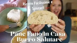 Hai mai fatto il pane cos&igrave; ? 😱❤️ricetta facilissima e salutare+ burro vegano