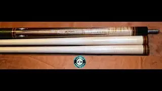 JD Custom Cues - 2012 Maple, Cocobolo, Ebony & Ivorine