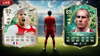 LIVE INSANE EVOLUTIONS GRIND🎄NEW EVOS & PACKS! WINTER WILDCARDS CHAMPS WITH 86 HENRY🔥 FC 26
