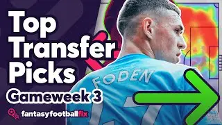 BEST GABRIEL REPLACEMENTS | Fantasy Premier League 2023/24 | GW3 FPL TOP TRANSFERS | Gameweek 3 tips