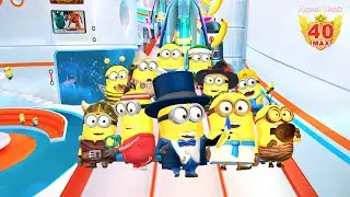 Minion Rush Special Mission Modern Art - Gameplay/ Walktgrough #1