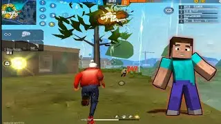 Minecraft free fire || phoenix os || low graphics ☹️ || government laptop.....