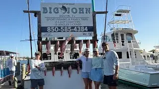Big John Deep Sea Fishing - Destin 2025