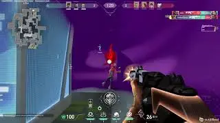 Val holding site with smokes