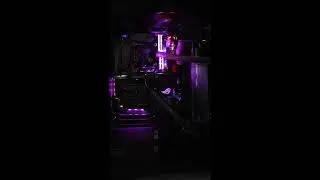 Asus Maximus X Apex, AURA testing.