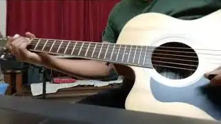 tujhe dekha toh ye Jana sanam  guitar | Instrumental | Shahrukh Khan | UV Guitar Training