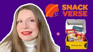 SNACKVERSE SUBSCRIPTION SNACK BOX FROM AROUND THE WORLD