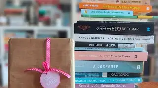 Bookhaul de abril📚💖