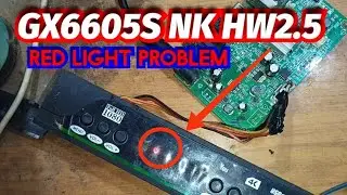 red light problem gxcard