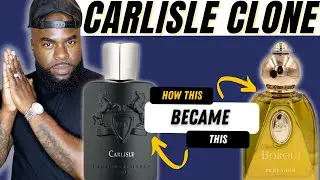 Cheap Men&rsquo;s Fragrance: Parfums de Marly Carlisle Clone | Borouj Perlador Fragrance Review