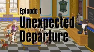 Kingdom hearts Dark road Episode 1 the unexpected departure